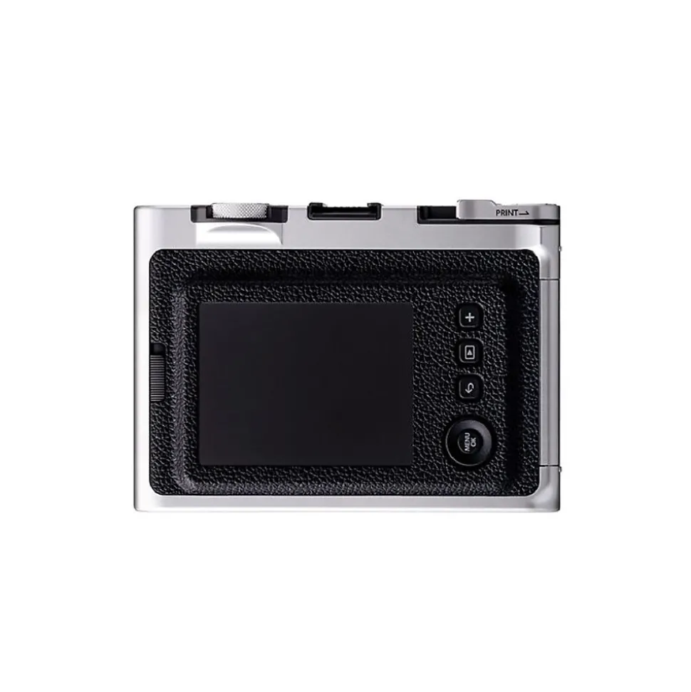 Fujifilm INSTAX MINI EVO Hybrid Instant Camera, Black (16812493)