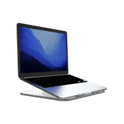 Function101 Elevate 10.94" x 10" Plastic Laptop Stand, White/Gray (F101-ELWHP)