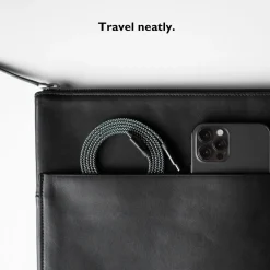 Function101 NEAT CABLE Magnetic USB-C Charging Cable, 4.9 ft., Silver (F101-LCSI5)