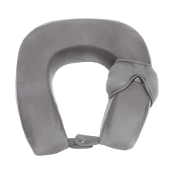 G Force 3-Piece Travel Comfort Earplugs and Eye Mask, Gray, 3/Set (36002)