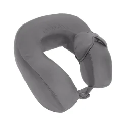 G Force 3-Piece Travel Comfort Earplugs and Eye Mask, Gray, 3/Set (36002)