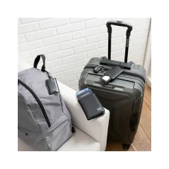 G Force XPLORER RFID Passport Holder, Carbon Black, 4/Set (26719-CARBON)