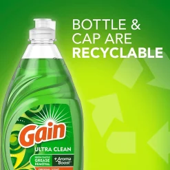Gain Ultra Liquid Dish Soap, Original Scent, 38 oz. (74346)