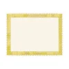 Gartner Studios Certificates, 8.5" x 11", Ivory/Gold, 15/Pack (36004-S)