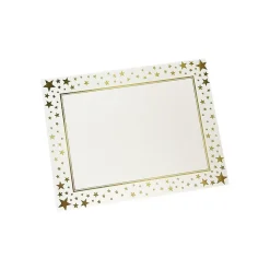 Gartner Studios Certificates, 8.5" x 11", Parchment/Gold Foil, 15/Pack (77746)