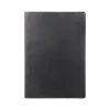 Gartner Studios Vegan Leather Journal, 5.89" x 8.33", Black (59659)