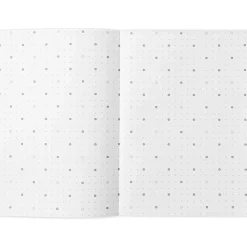 Gartner Studios Vegan Leather Journal, 5.89" x 8.33", Black (59659)