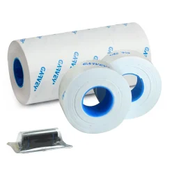 Garvey® Blank Label, White, 16mm x 22mm, 9,000 Labels/Sleeve (2216-07000)
