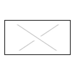 Garvey® Blank Label, White, 12mm x 25mm, 10,000 Labels/Sleeve (2512-11200)