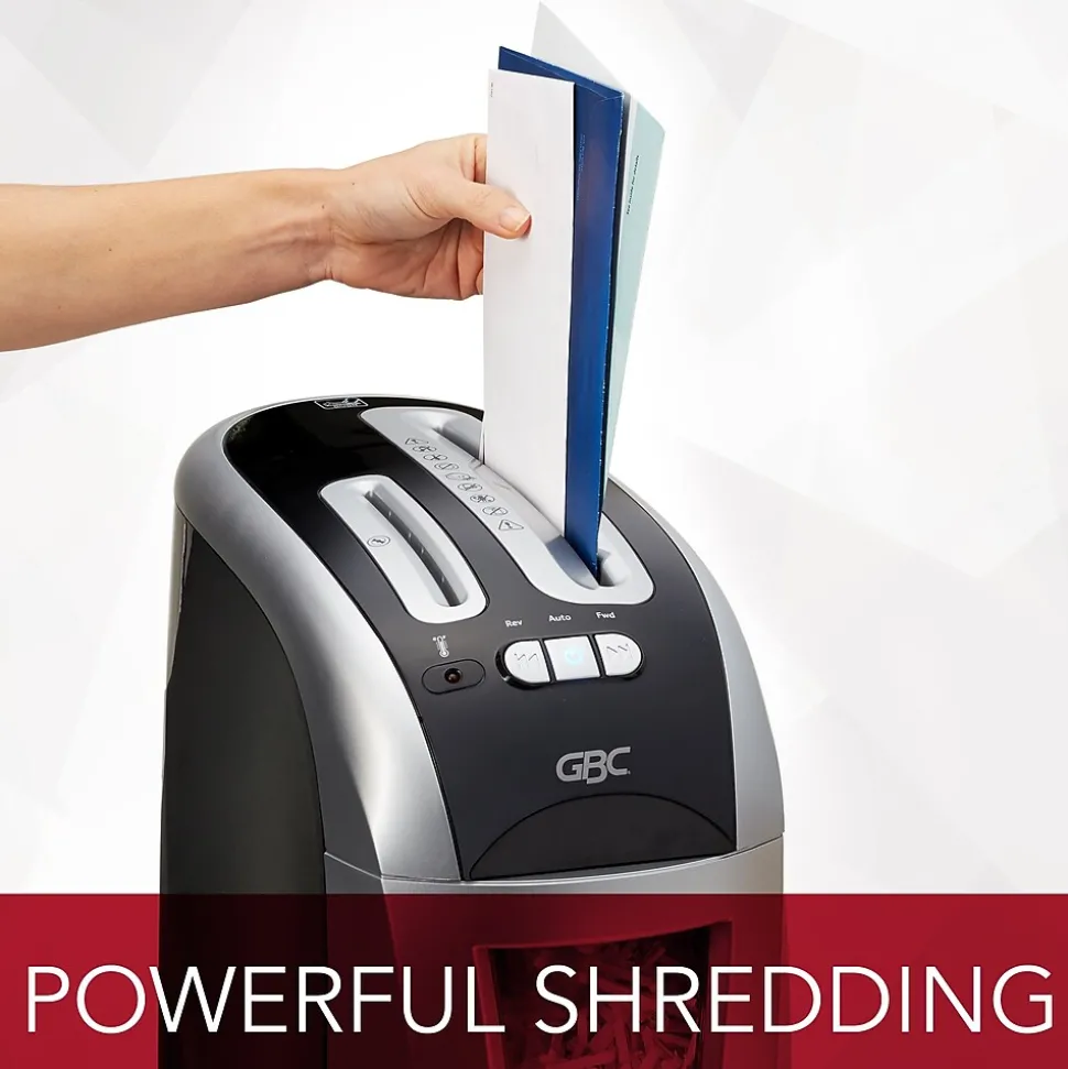 GBC EX12-05 12-Sheet Cross Cut Personal Shredder (1757390)