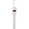 GE 55253/50268 6-Outlet Power Strip with 9ft Cord (JASHEP55253)