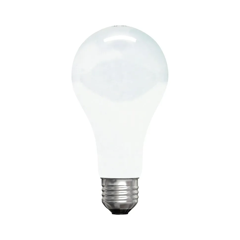 GE 200 Watt Soft White Incandescent General-Purpose Bulb (11585)