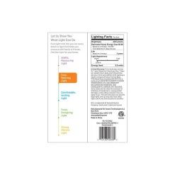 GE 5.5 Watt Soft White LED General-Purpose Bulb, 4/Pack (93131062)