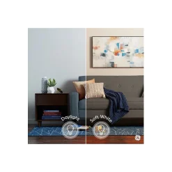 GE 5.5 Watt Soft White LED General-Purpose Bulb, 2/Pack (93131319)