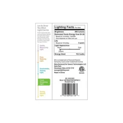 GE 10.5 Watt Soft White LED General-Purpose Bulb, 2/Pack (93131321)