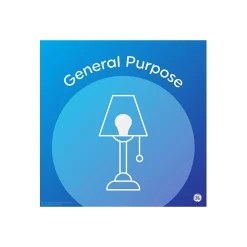 GE 10.5 Watt Soft White LED General-Purpose Bulb, 2/Pack (93131321)