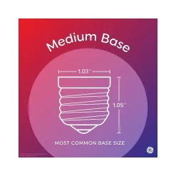 GE 13 Watt Soft White LED General-Purpose Bulb, 4/Pack (93131065)