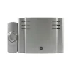 GE 19303 Wireless Smart Door Chime, Nickel (JAS19303)
