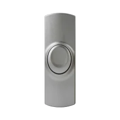 GE 19303 Wireless Smart Door Chime, Nickel (JAS19303)
