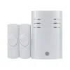 GE 19300 Wireless Smart Door Chime, White (JAS19300)