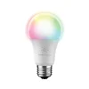 GE Cync Wi-Fi 60W Equivalent A19 LED Smart Light Bulb, Multicolor (93128981)