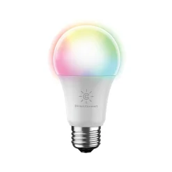 GE Cync Wi-Fi 60W Equivalent A19 LED Smart Light Bulb, Multicolor (93128981)