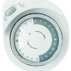 GE 24-Hour Plug-In Big Button Mechanical Light Timer