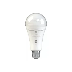 GE LED+ Battery Backup 8 Watt Soft White LED General-Purpose Bulb (93099986)
