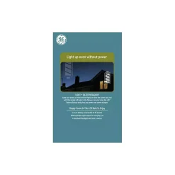 GE LED+ Battery Backup 8 Watt Soft White LED General-Purpose Bulb (93099986)