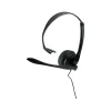 GE Noise Canceling Mono Hands-Free Headset, Over-the-Head, Black (98999)