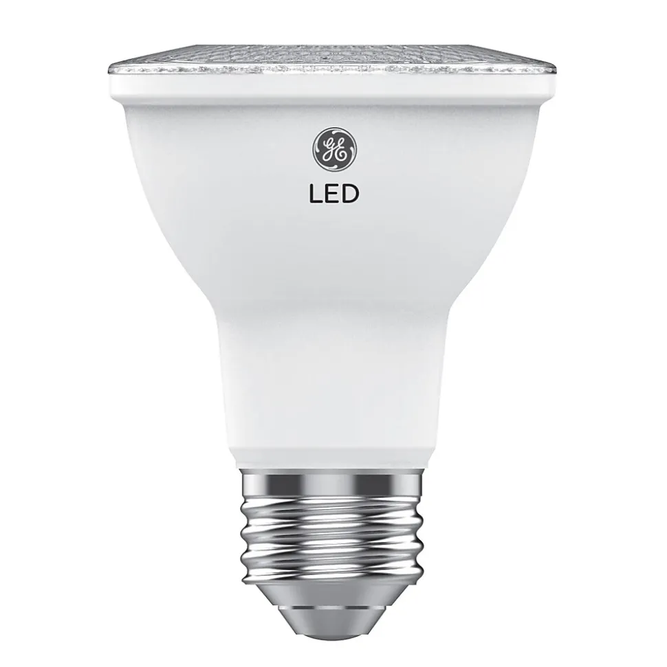 GE Relax HD 7 Watt Soft White LED Outdoor Floodlight Bulb Flood and Spot (45441)
