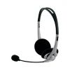 GE Stereo Computer Headset, Over-the-Head, Black (98974999)