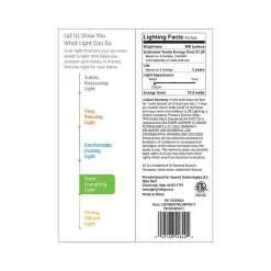 GE 10.5-Watt Soft White LED General-Purpose Bulb, 4/Pack (93131064)