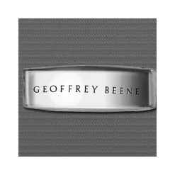 Geoffrey Beene 20" Carry-On Suitcase, 2-Wheeled, Black/Gray (GB224-21)