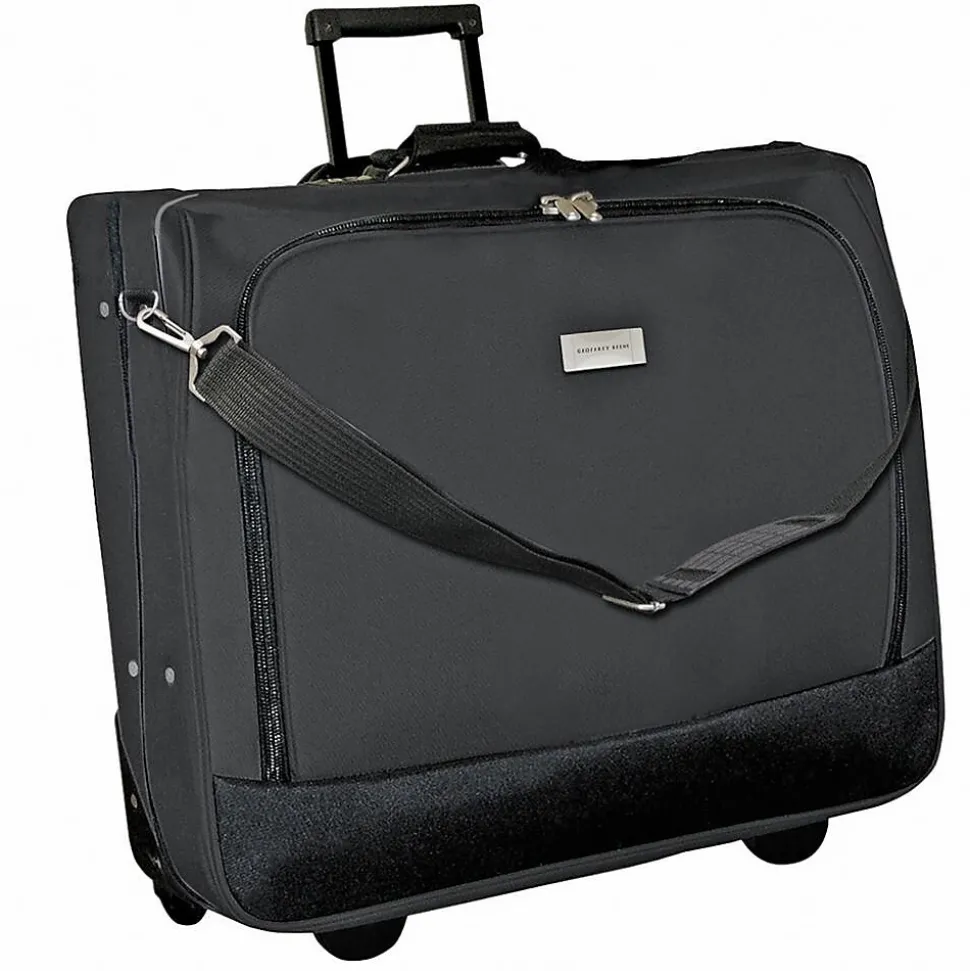 Geoffrey Beene 22" Garment Bag, 2-Wheeled, Black (GB280-42)