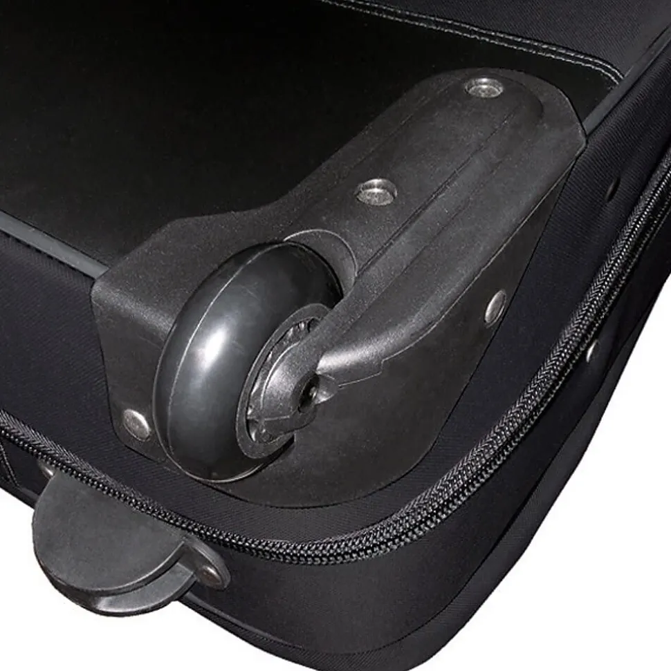 Geoffrey Beene 22" Garment Bag, 2-Wheeled, Black (GB280-42)