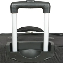 Geoffrey Beene Brentwood 3-Piece Spinner Luggage Set, Black (GB866-3)