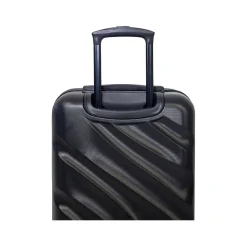 Geoffrey Beene Hardside Spinner Luggage Set, Black (GB23-2)