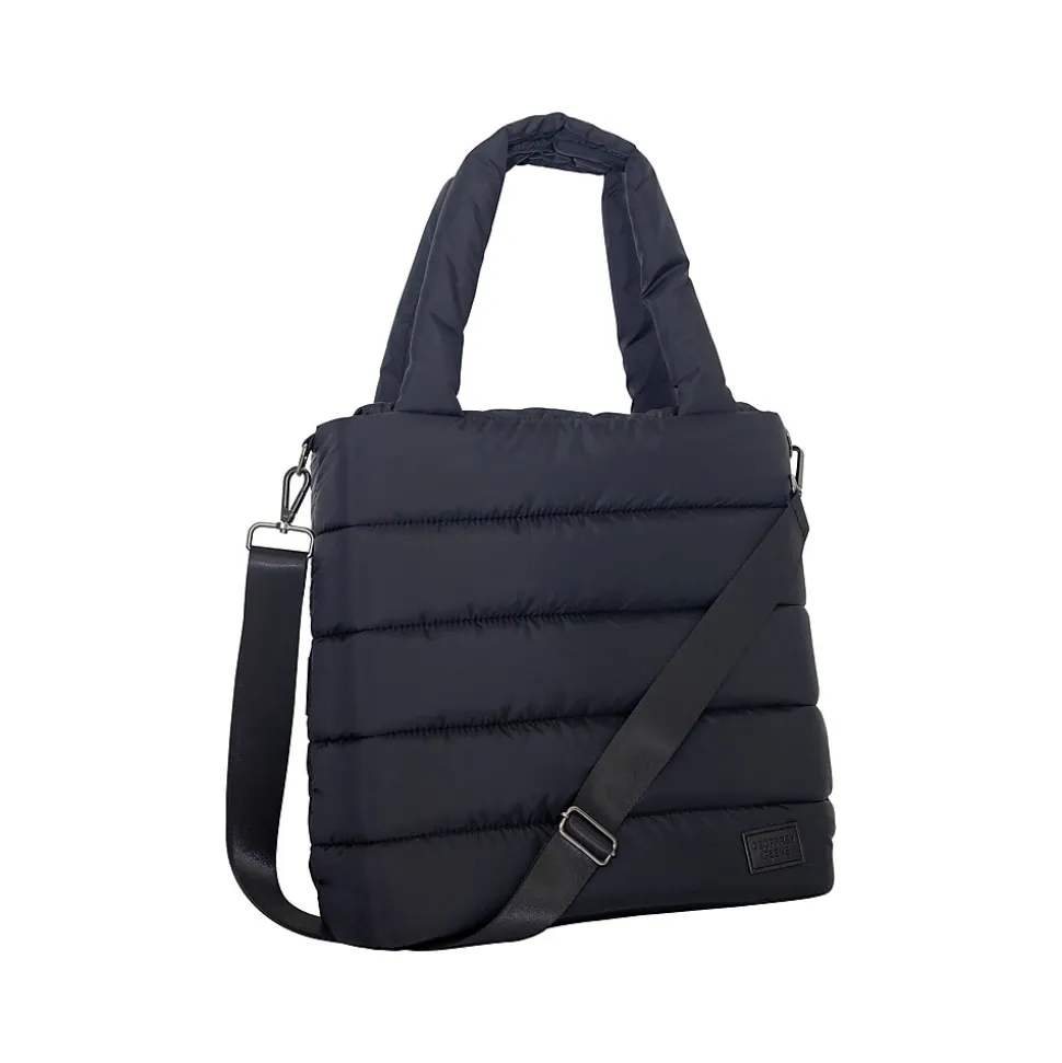 Geoffrey Beene Hardside Spinner Luggage Set, Black (GB23-2)