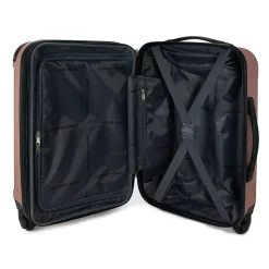 Geoffrey Beene 4-Piece Hardside Spinner Luggage Set, Pink (GB316-4)
