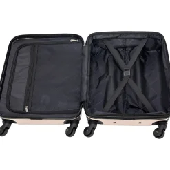 Geoffrey Beene 2-Piece Hardside Spinner Luggage Set, Blush (GB24-2)