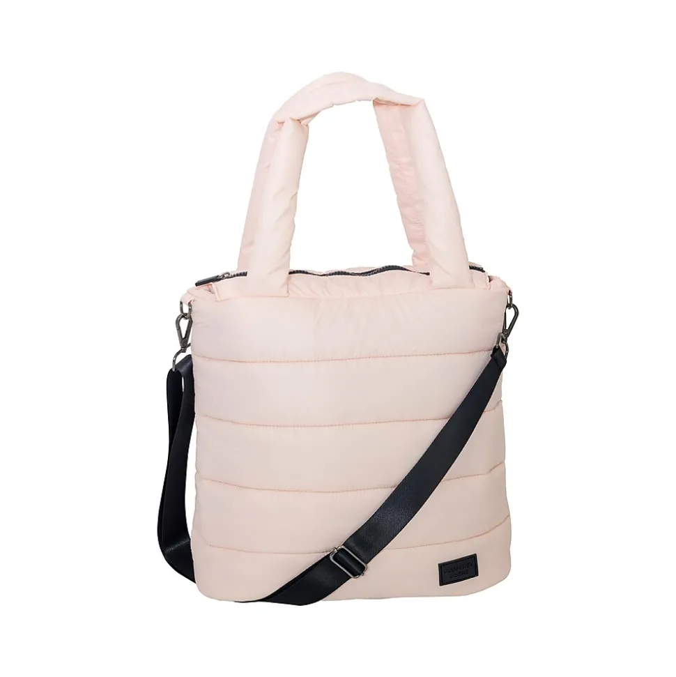 Geoffrey Beene 2-Piece Hardside Spinner Luggage Set, Blush (GB24-2)