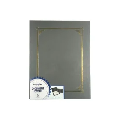 Geographics Classic Linen Certificate Holders, 8.5