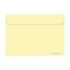 Geographics Gummed A9 Greeting Card Envelopes, 5.75" x 8.75", Ivory, 40/Pack (49826)