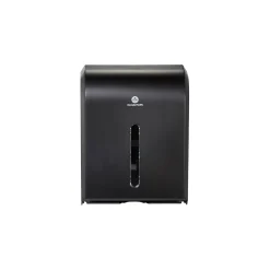 Georgia-Pacific Combi-Fold Vista Folded Paper Towel Dispenser, Black (56650A)