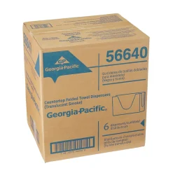 Georgia-Pacific Vista Folded Paper Towel Dispenser, Smoke (56640)