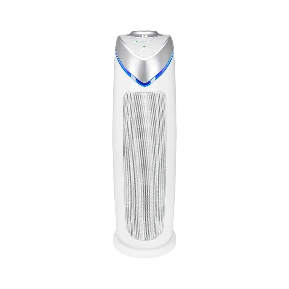 Germ Guardian HEPA Tower Air Purifier, White (AC4825W)