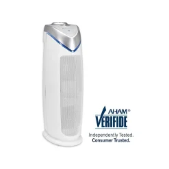 Germ Guardian HEPA Tower Air Purifier, White (AC4825W)