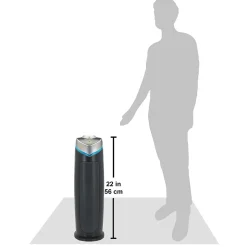 GermGuardian 4-in-1 Energy Star HEPA Tower Air Purifier, (AC4825DLX)