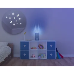 GermGuardian 4-in-1 HEPA Tabletop Air Purifier, 3-Speed, Blue (AC4150BLCA)